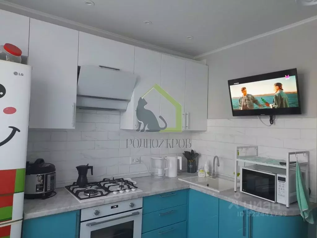 2-к кв. Самарская область, Сызрань Звездная ул., 46 (53.2 м) - Фото 1