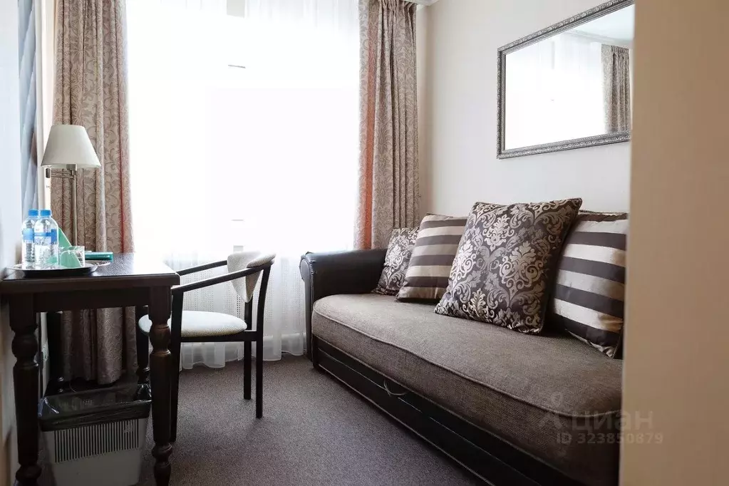 Комната Самарская область, Тольятти Портовый мкр, ул. Комзина, 6 (33.0 ... - Фото 2