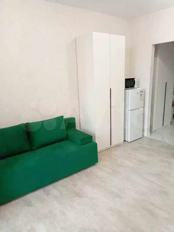 Квартира-студия, 30 м, 7/18 эт. - Фото 1