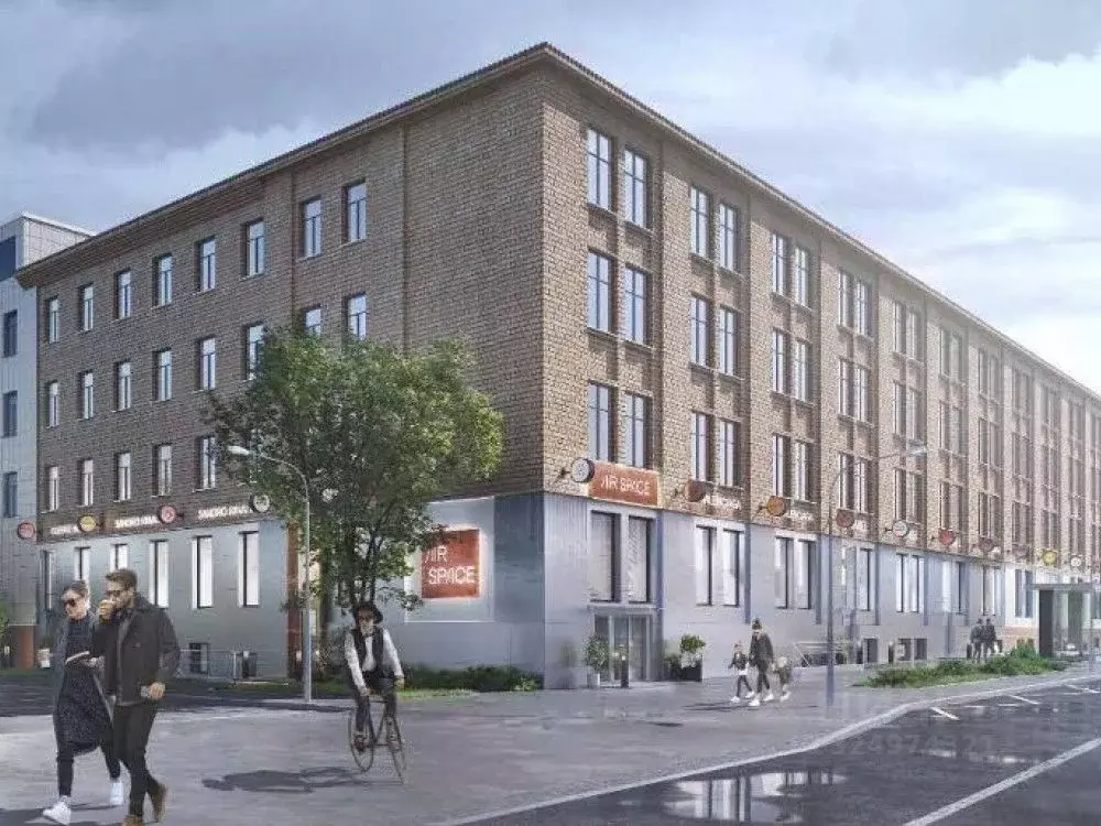 Торговая площадь в Москва Ленинградский просп., 47С2 (209 м) - Фото 1