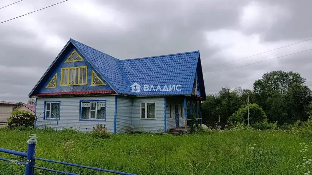 Дом в Карелия, Олонецкий район, д. Куйтежа Набережная ул., 7А (100 м) - Фото 1