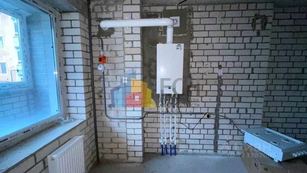 1-к кв. Тульская область, Тула ул. Героев России, 4 (43.0 м) - Фото 2