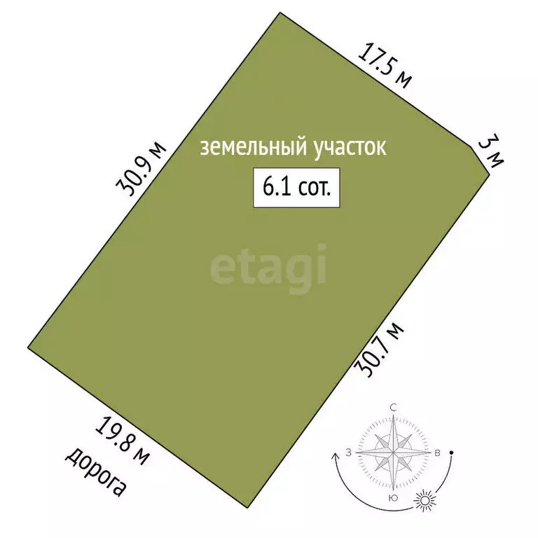 Дом в Рассказово, Профсоюзная улица (87.2 м) - Фото 1