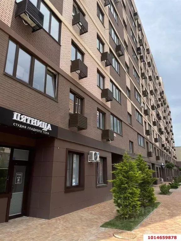 1-к кв. Краснодарский край, Краснодар ул. Скандинавская (38.0 м) - Фото 1