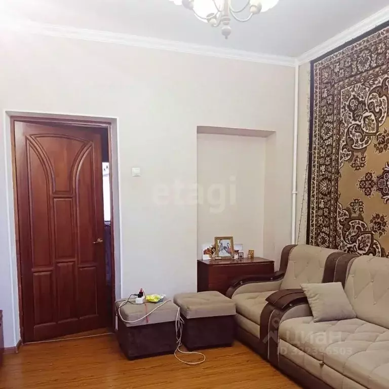 2-к кв. Северная Осетия, Владикавказ ул. Чкалова, 45 (73.0 м) - Фото 1