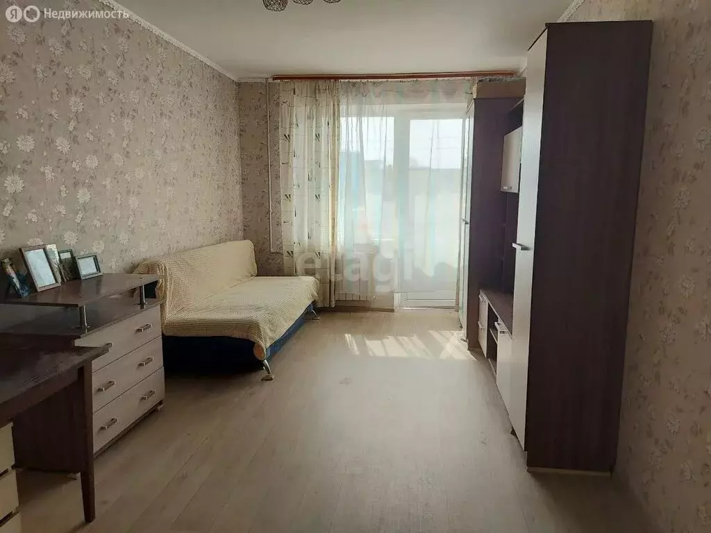 1-комнатная квартира: село Бехтеевка, улица Дорошенко, 7 (34 м) - Фото 1