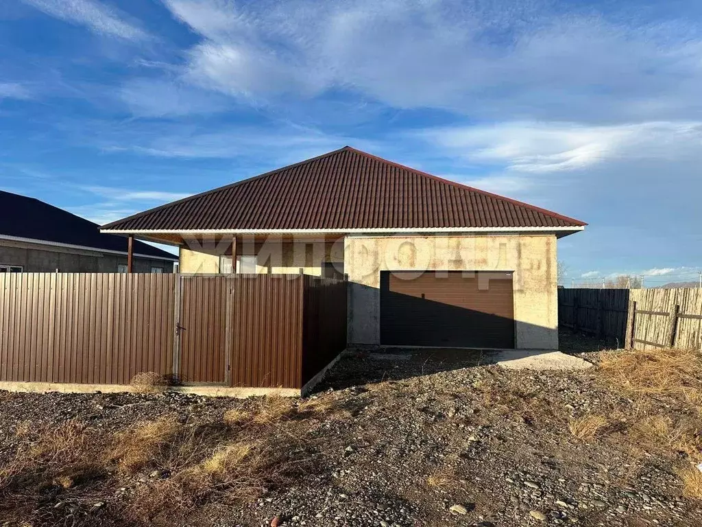 Дом в Хакасия, Усть-Абаканский район, с. Калинино ул. Ленина (167 м) - Фото 1