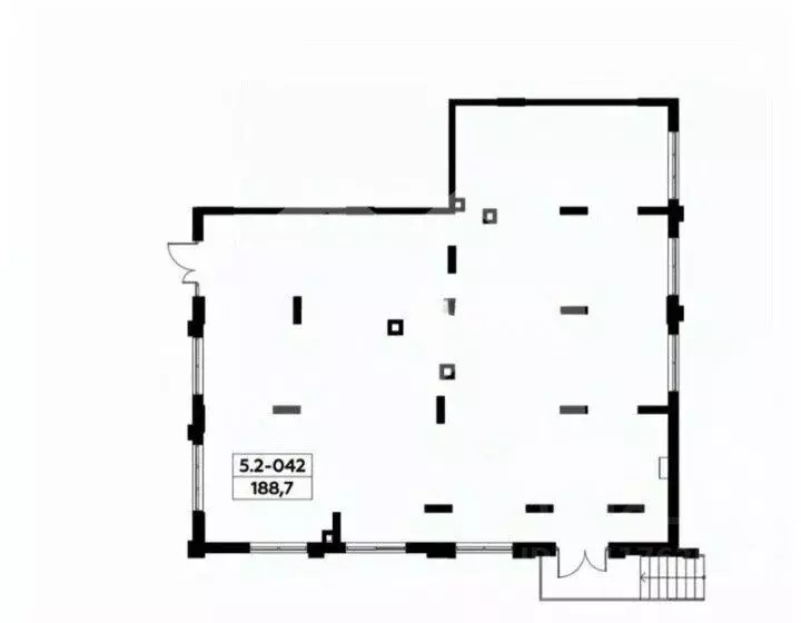 Помещение свободного назначения в Москва просп. Прокшинский, 7 (189 м) - Фото 2