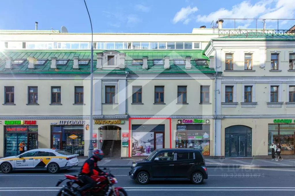 Помещение свободного назначения в Москва Новослободская ул., 20 (17 м) - Фото 1