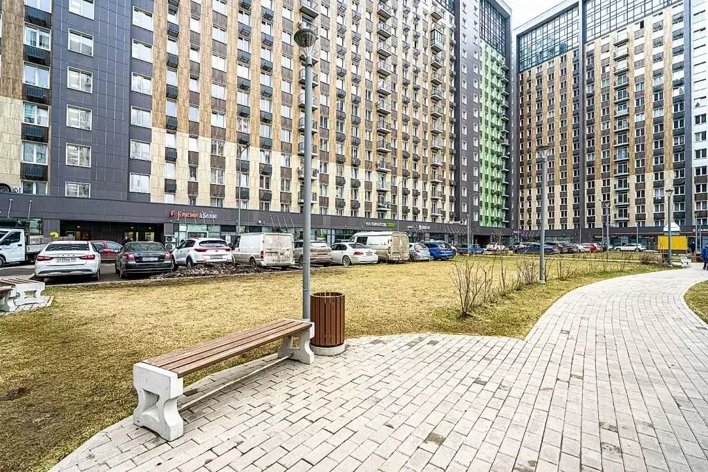 Студия Москва Березовая аллея, 19к2 (31.8 м) - Фото 1