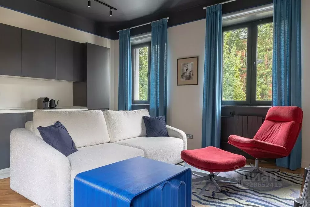 2-к кв. Краснодарский край, Сочи Центральный мкр, ул. Орджоникидзе, ... - Фото 2