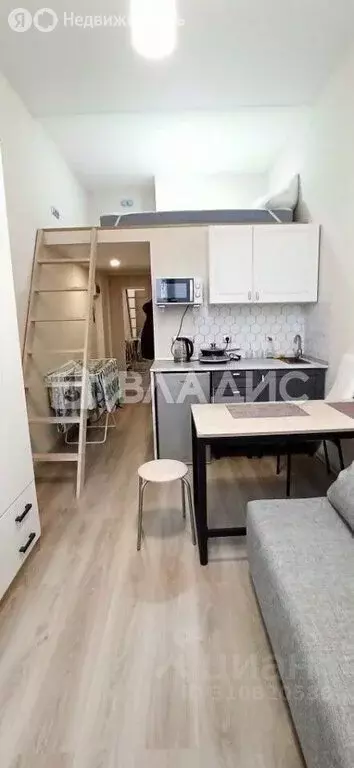 Квартира-студия: Москва, Ивантеевская улица, 9А (18.1 м) - Фото 0