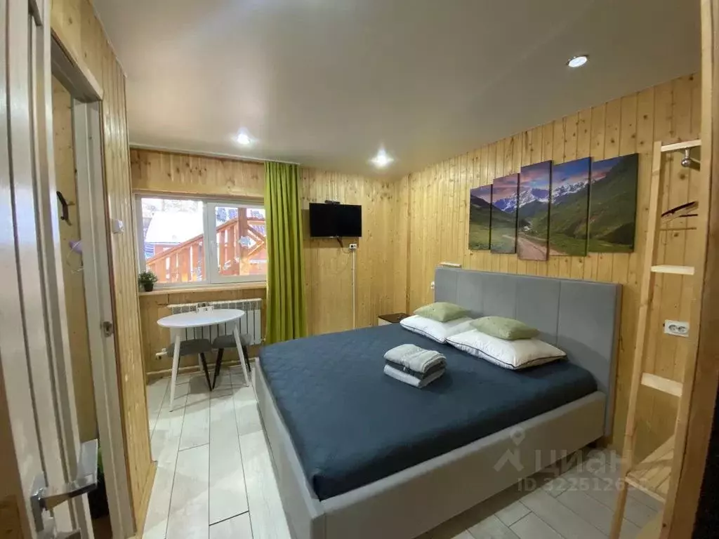 Комната Бурятия, Тункинский район, пос. Аршан Набережная ул., 19А - Фото 1