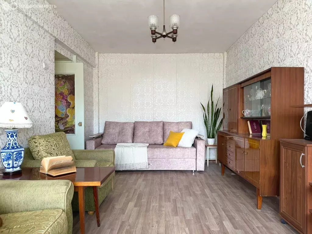2-комнатная квартира: Ангарск, 95-й квартал, 14 (49.8 м) - Фото 2