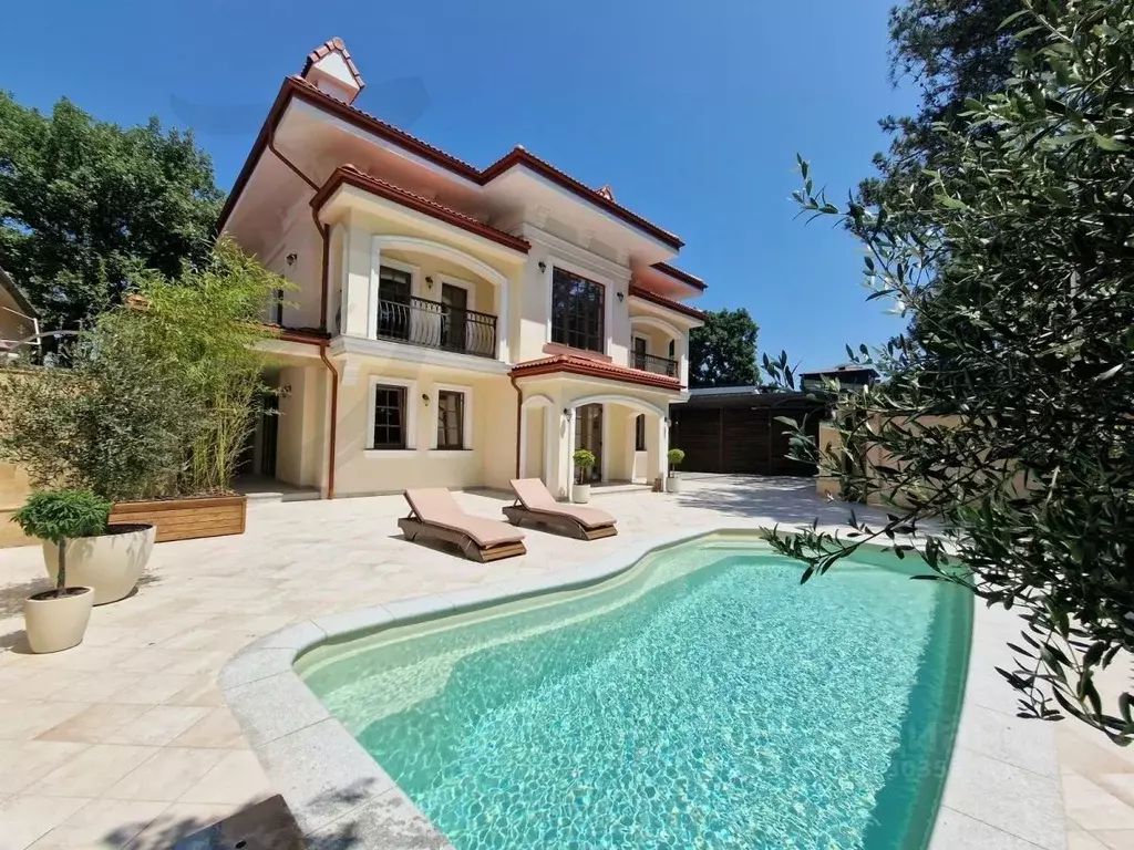 Коттедж в Краснодарский край, Геленджик Красногвардейская ул., 32Б ... - Фото 2