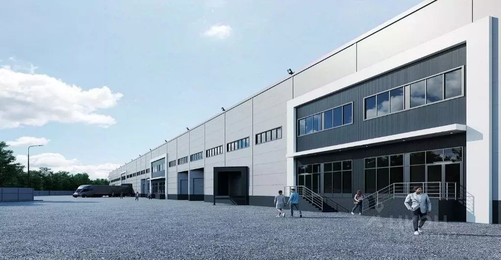 Производственное помещение в Московская область, Домодедово городской ... - Фото 2