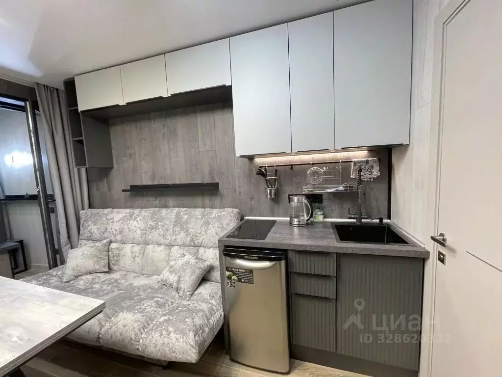 1-к кв. Москва ул. Генерала Тюленева, 11 (17.0 м) - Фото 2