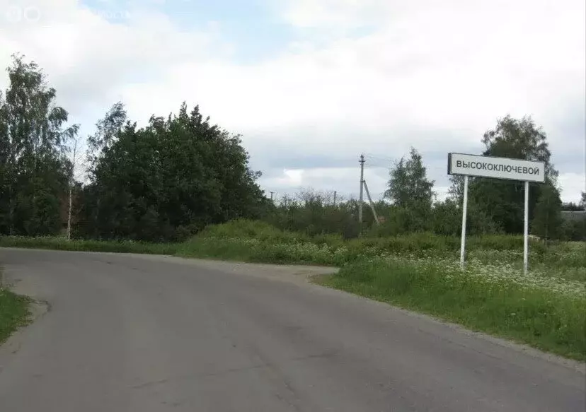Участок в посёлок Высокоключевой, Большой проспект, 25 (25 м) - Фото 1