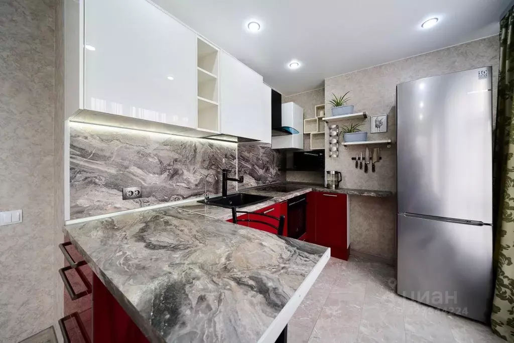 1-к кв. Ленинградская область, Мурино Всеволожский район, ул. Шоссе в ... - Фото 1