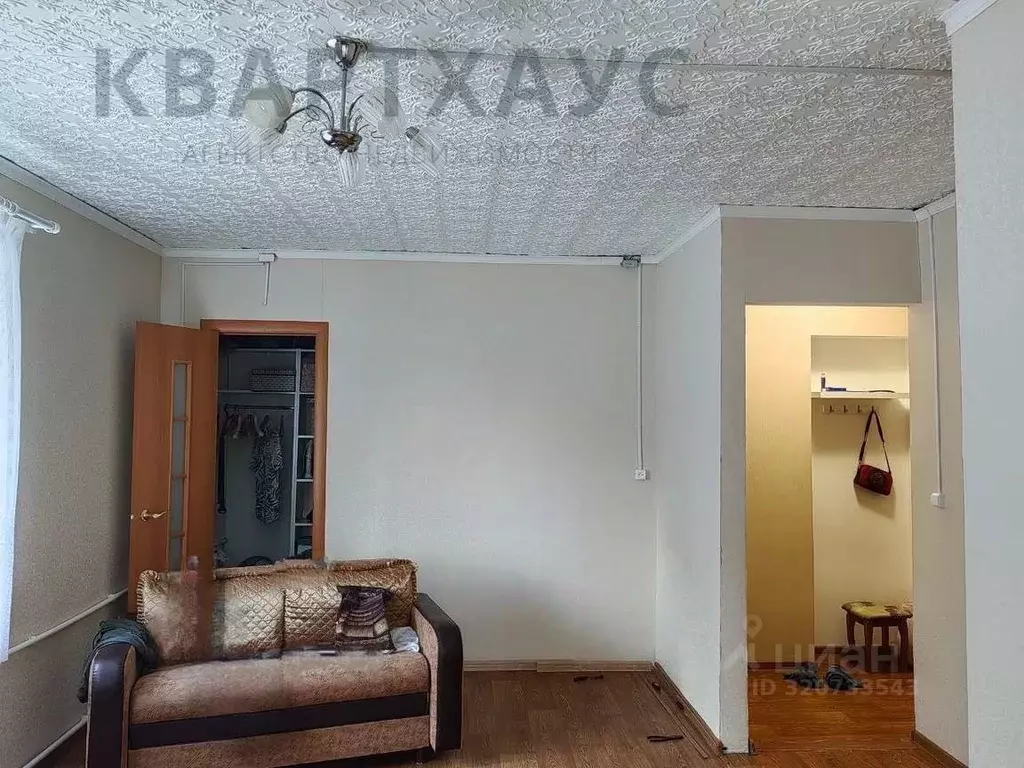 1-к кв. Волгоградская область, Волгоград ул. Губкина, 15А (32.4 м) - Фото 0