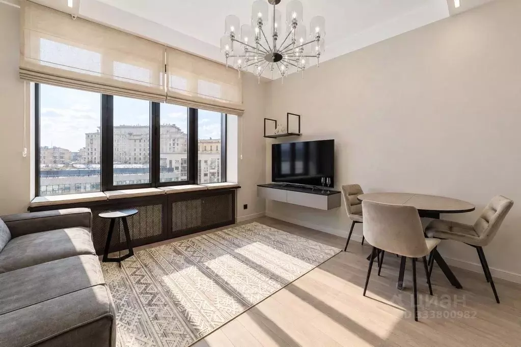 2-к кв. Москва Ленинградский просп., 36с39 (55.0 м) - Фото 1