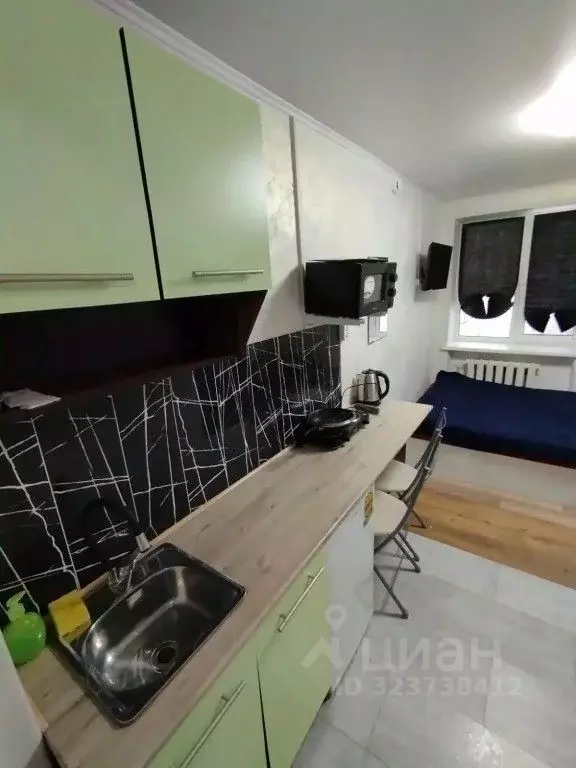 1-к кв. Московская область, Раменское Москворецкая ул., 38к2 (15.0 м) - Фото 2