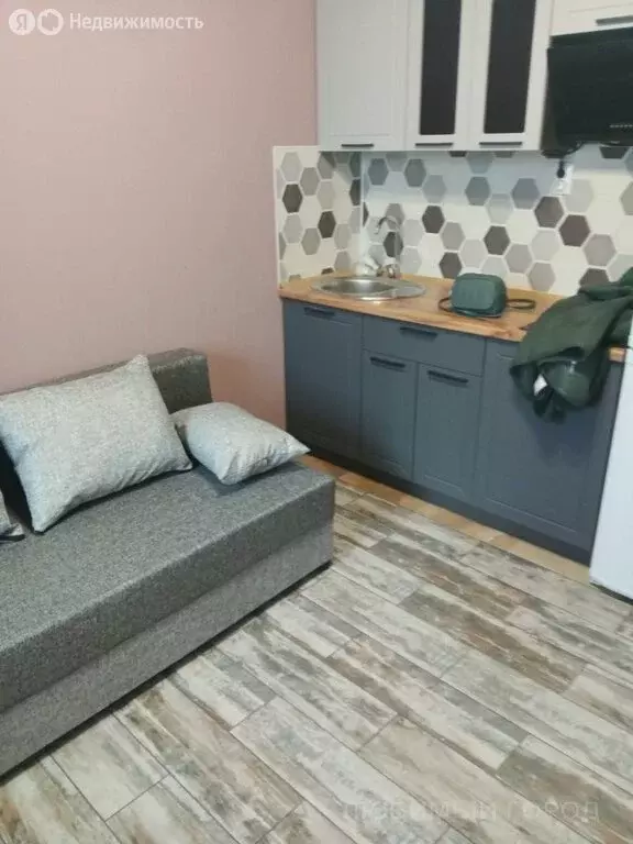 Квартира-студия: Нижний Новгород, Вязниковская улица, 39 (23 м) - Фото 2