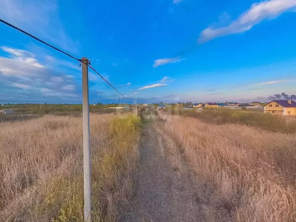 Участок в Тюменская область, Тюмень 4-й Салаирского тракта км, 174 ... - Фото 1