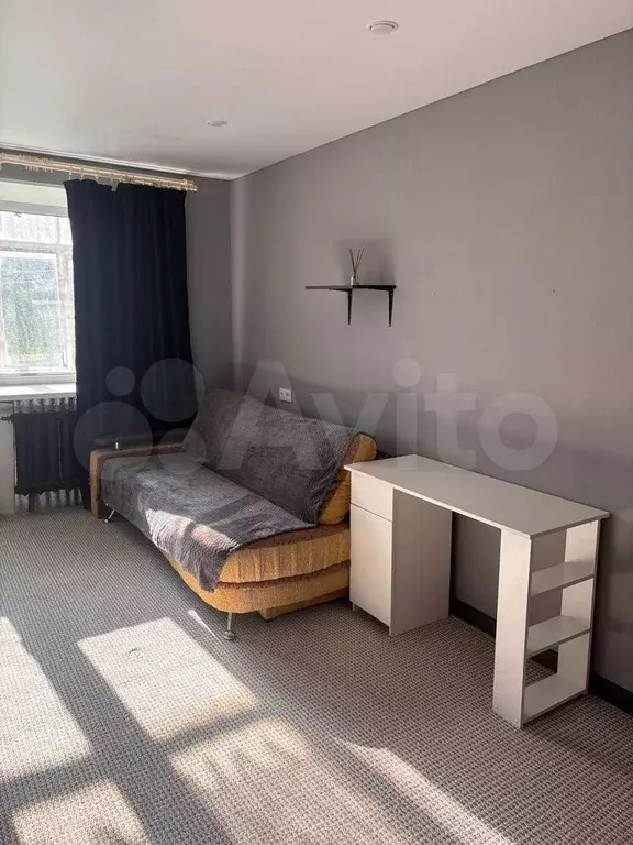 1-к. квартира, 32 м, 5/5 эт. - Фото 1
