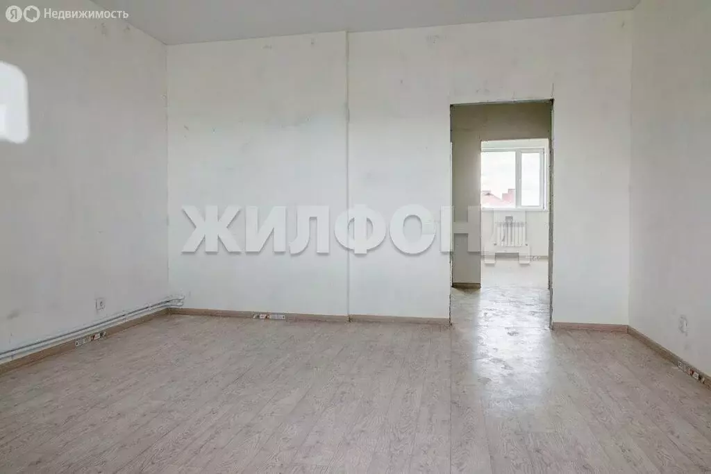 2-комнатная квартира: Новосибирск, 1-я Родниковая улица, 28 (58.1 м) - Фото 1