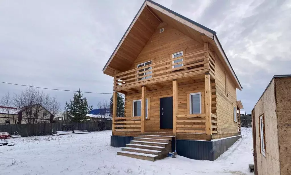 Дом в Иркутская область, Иркутский муниципальный округ, с. ... - Фото 2