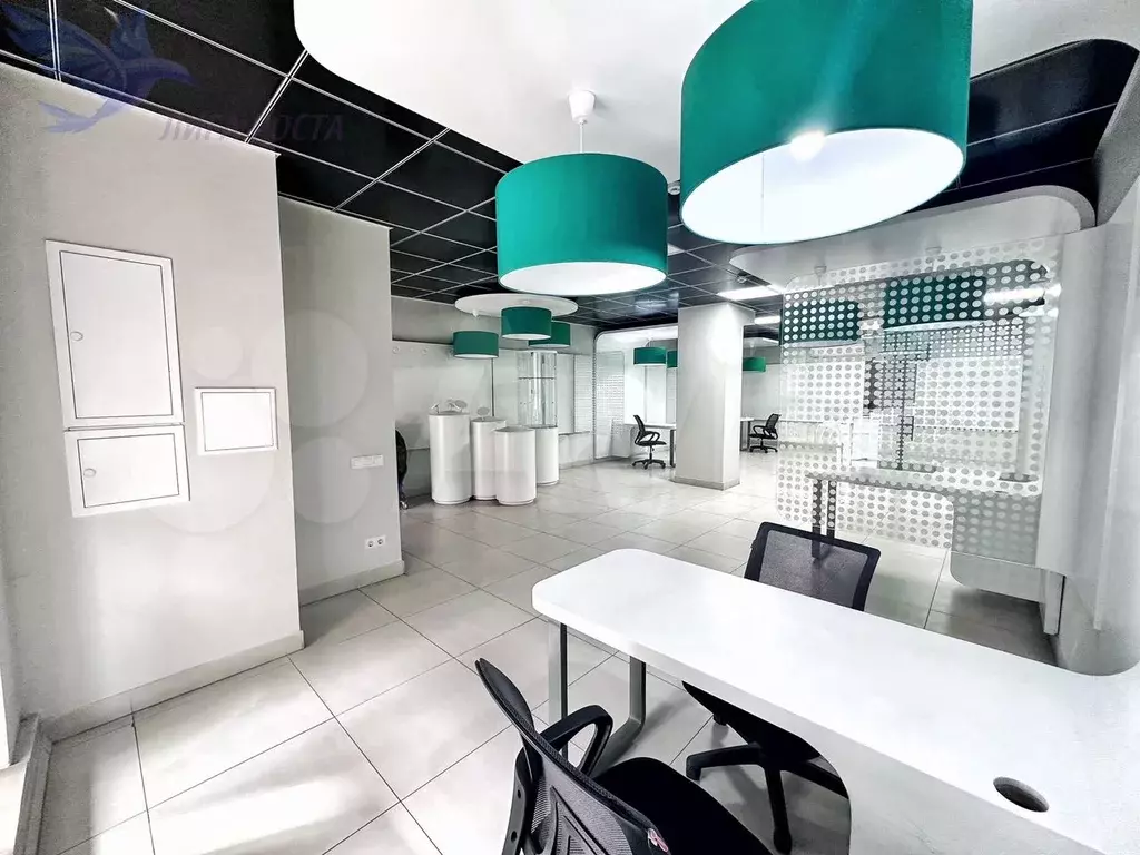 Офис, банк, медцентр, в БЦ класса А, 214 м2 - Фото 0