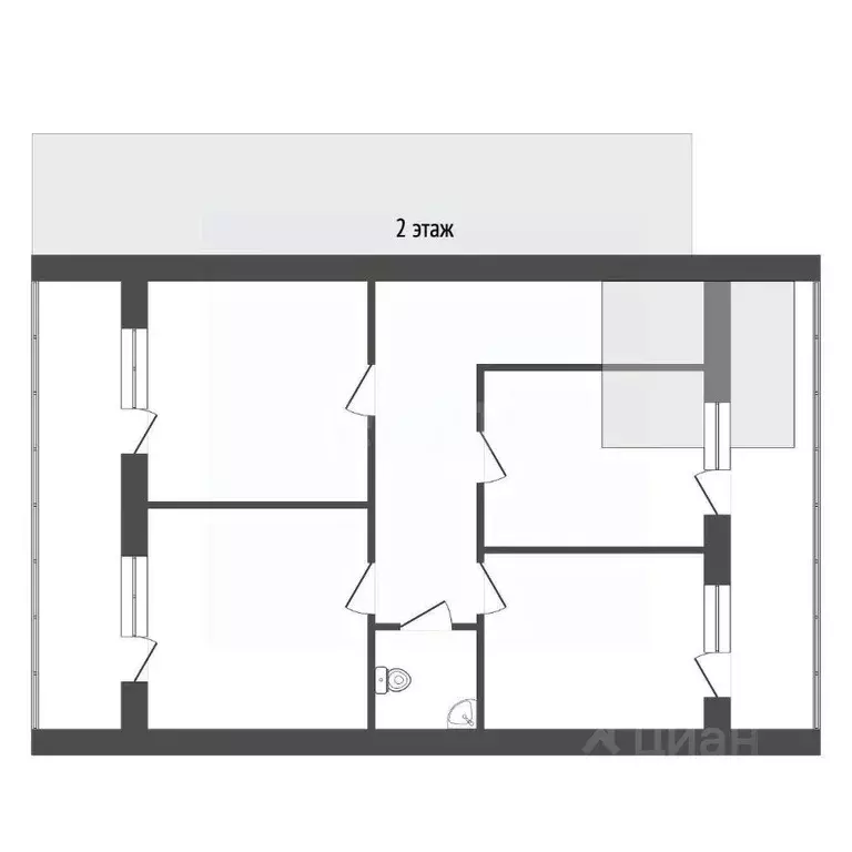 Дом в Костромская область, Красносельский район, Боровиковское с/пос, ... - Фото 1