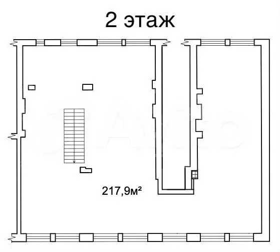 Продажа торгового помещения, ПСН, габ 315,1 м2, м. Китай-город, Чистые ... - Фото 1