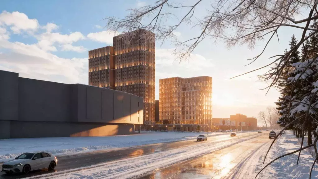 1-к кв. Татарстан, Казань Родины мкр,  (27.98 м) - Фото 2