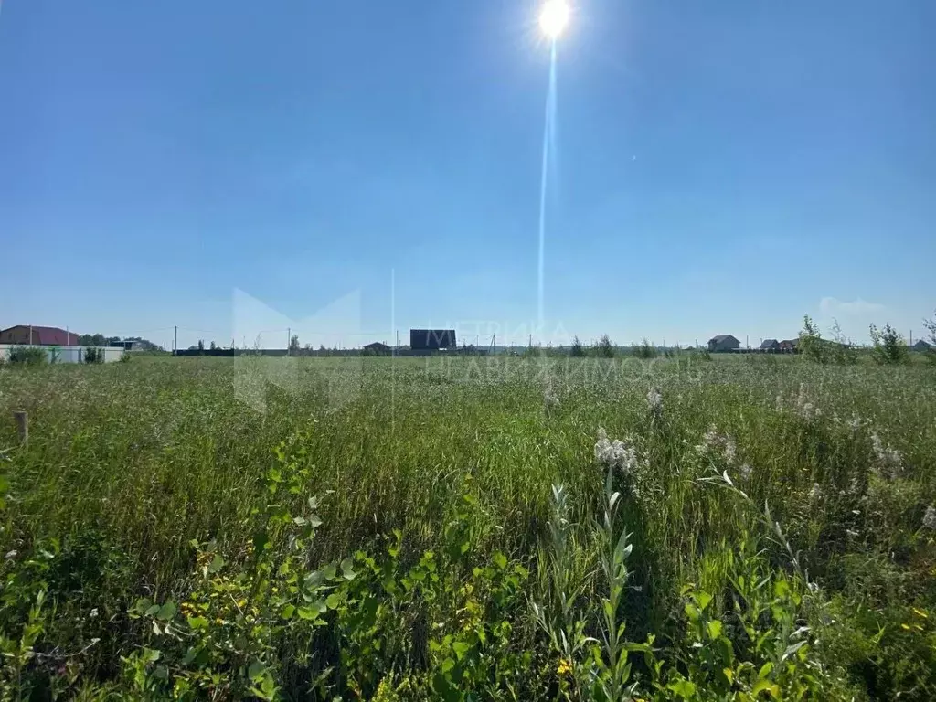 Участок в Тюменская область, Тюменский муниципальный округ, д. ... - Фото 1