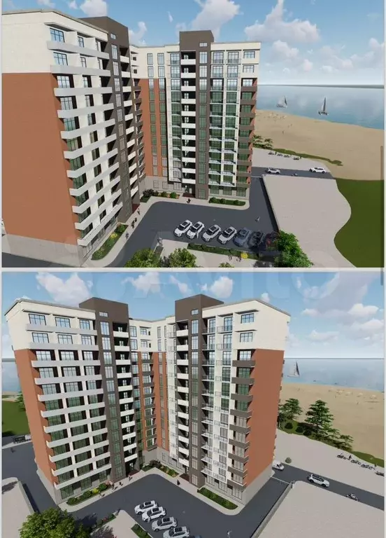 Квартира-студия, 26,5 м, 5/8 эт. - Фото 1