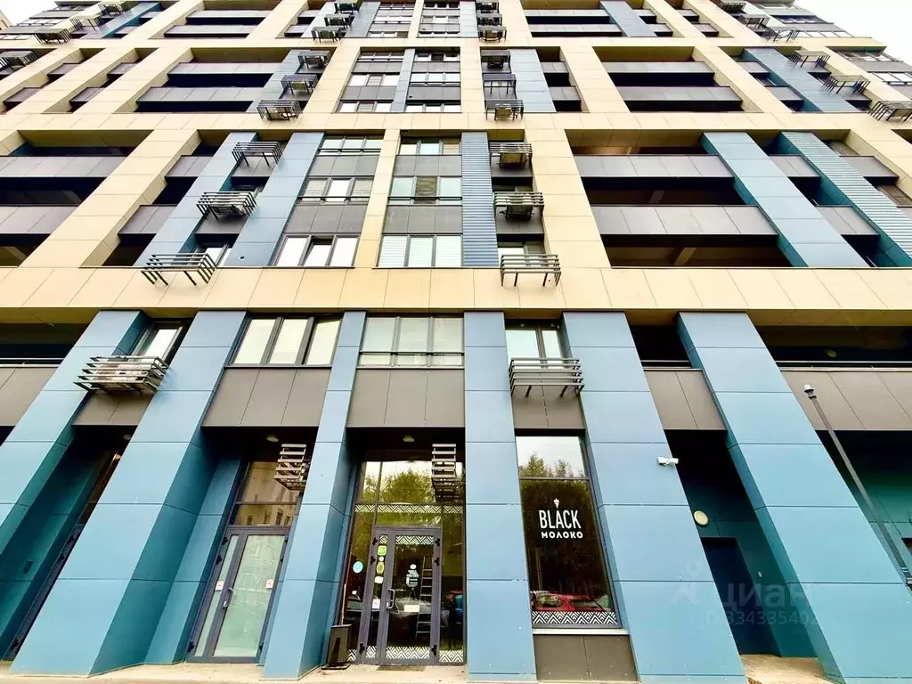 Помещение свободного назначения в Москва ул. Юннатов, 4кВ (52 м) - Фото 1