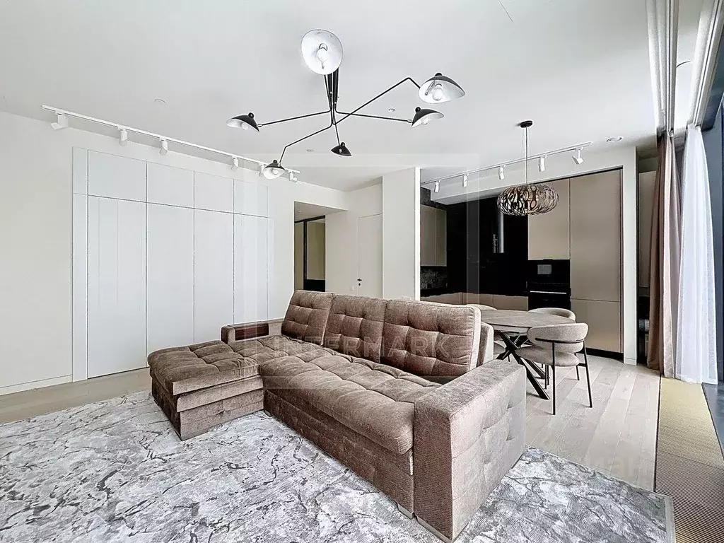 2-к кв. Москва Краснопресненская наб., 14Ак1 (70.0 м) - Фото 2