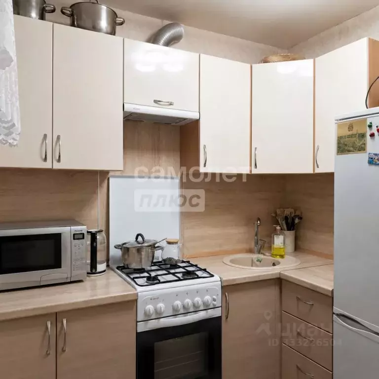 2-к кв. Башкортостан, Уфа Кремлевская ул., 61/3 (42.3 м) - Фото 2