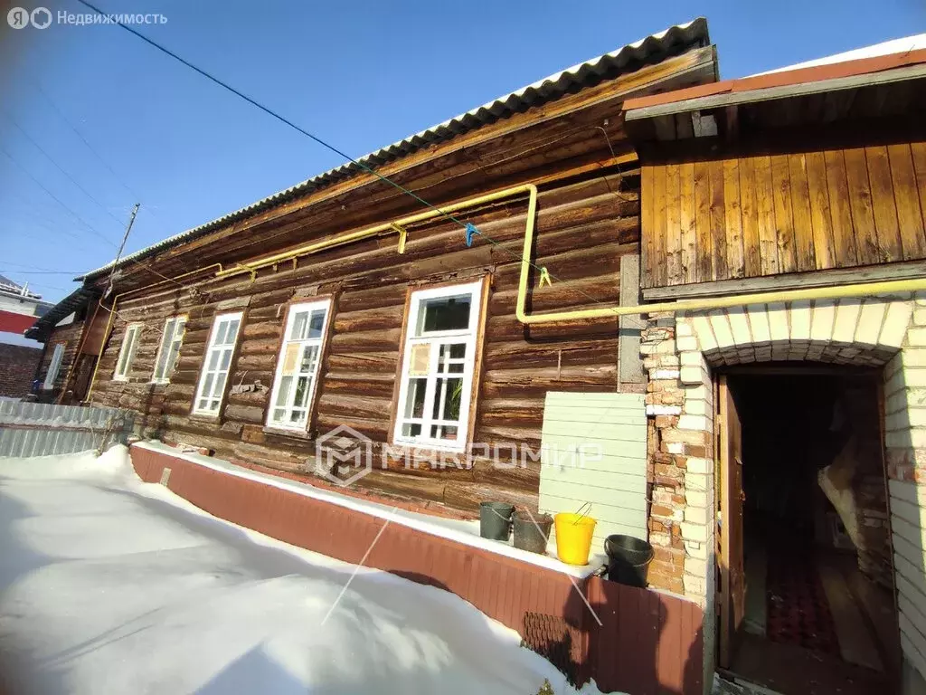 Дом в Кунгур, Октябрьская улица, 10 (47.1 м) - Фото 1