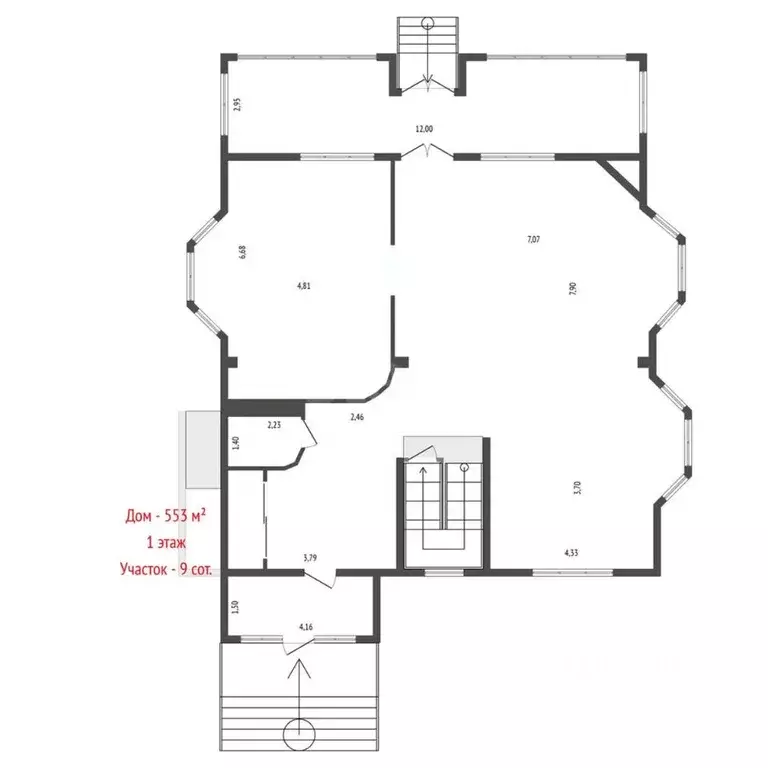 Дом в Свердловская область, Екатеринбург муниципальное образование, ... - Фото 2