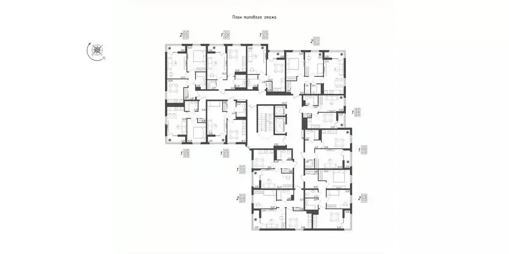 2-к кв. Волгоградская область, Волгоград ул. Алехина, 7к7 (55.84 м) - Фото 1