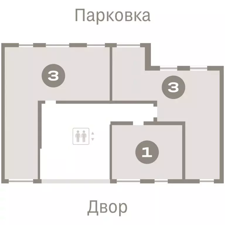 2-комнатная квартира: Екатеринбург, микрорайон Академический, 19-й ... - Фото 2