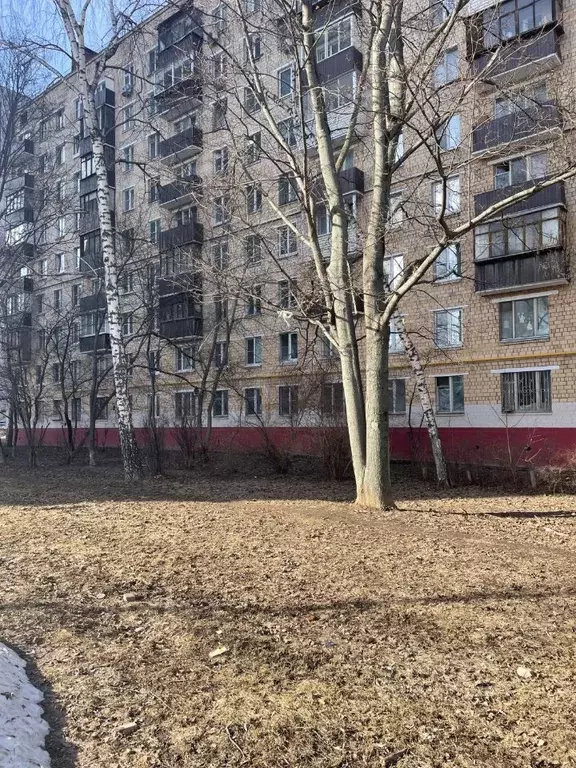 1-к кв. Москва ул. Молодцова, 31К1 (34.0 м) - Фото 0