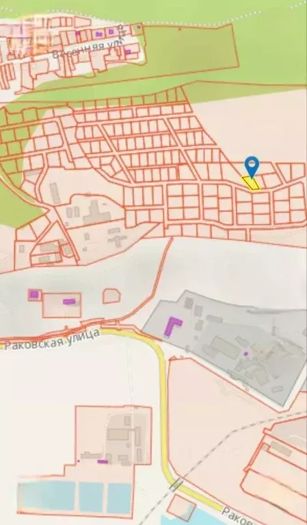 Участок в Приморский край, Уссурийск Весенняя ул., 26 (12.34 сот.) - Фото 2