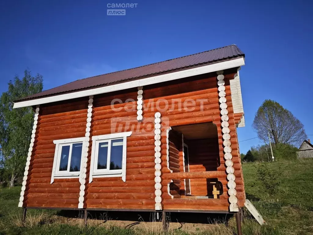 Дом в Новгородская область, Солецкий муниципальный округ, д. ... - Фото 1