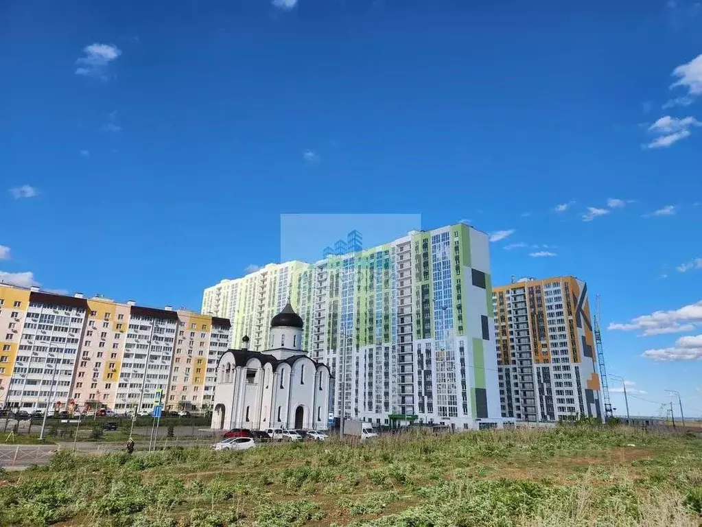 3-к кв. Саратовская область, Саратов ул. Имени С.П. Лисина, 16А (93.46 ... - Фото 1