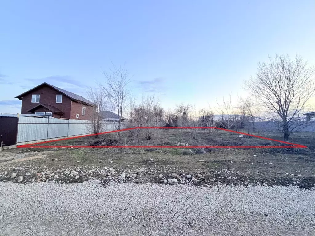 Участок в Саратовская область, Саратов проезд 5-й Назаровский, 8 (6.0 ... - Фото 1