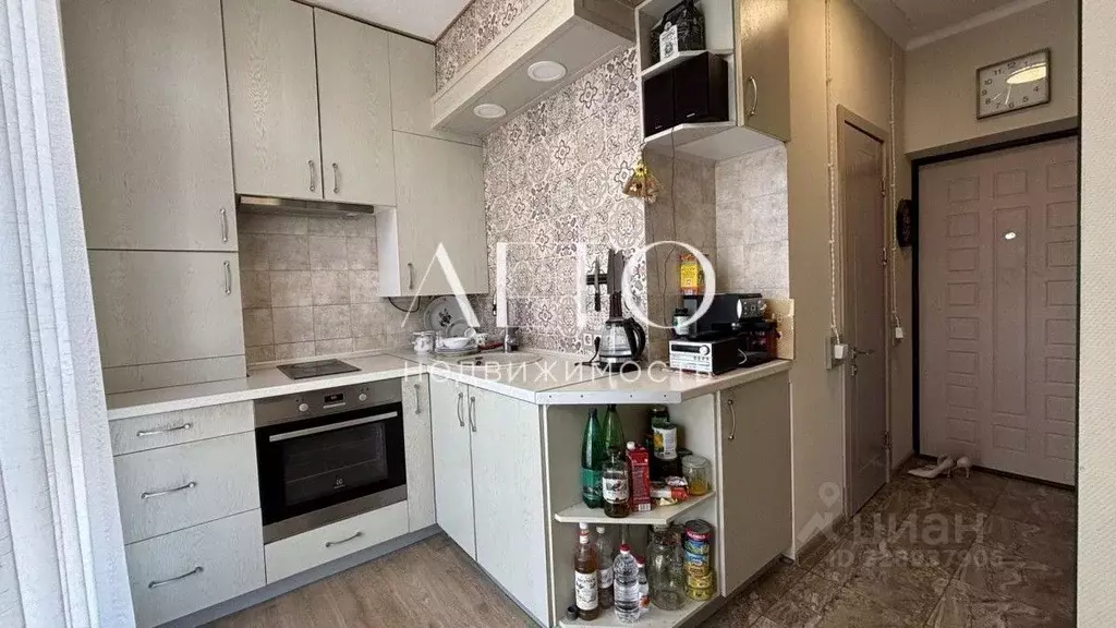 Студия Краснодарский край, Сочи Апшеронская ул., 11Б (27.7 м) - Фото 1